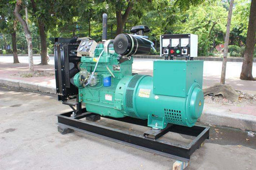 青湖路街道发电机不发电的原因